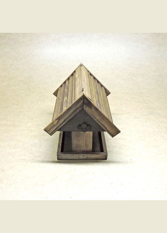 Годівниця садова для птахів Оляпка капучино (КРМ-000509) No Brand (328605602)