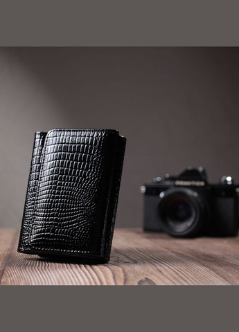 Женский стильный кошелек из фактурной натуральной кожи 22732 st leather (329198529)