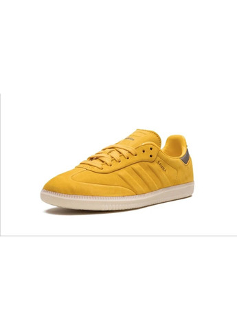 Желтые кроссовки мужские samba yellow ig7601 adidas
