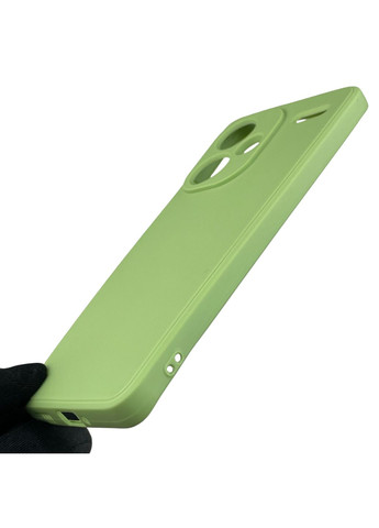 Чехол для Redmi Note 13 Pro Plus с квадратными гранямина сяоми редми нот 13 про плюс фисташковый Xiaomi (366019273)