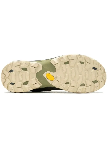 Зеленые всесезонные кроссовки Merrell Moab Speed 2 Mns