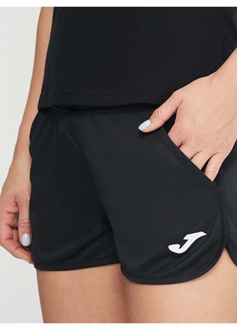 Жіночі Шорти спортивні HOBBY Чорний Joma (260955985)
