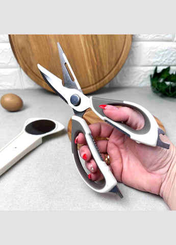 Кухонные ножницы с магнитным чехлом 23 см "Milk" Hell (303213257)