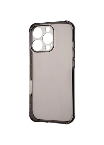 Чохол Ultra Slim Case для iPhone 16 Pro Transparent Black Gelius (383911394)