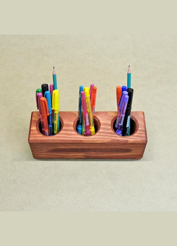 Настільний органайзер з дерева Доріс корал (КНЦ-000414) No Brand (328225231)