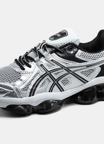 Кроссовки женские и мужские Asics Gel-Quantum Kinetic grey | Асикс Гель-Квантум Кинетик серые No Brand серые демисезоны (315761795)