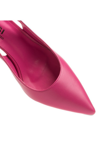 Розовые босоножки (1345ла) Vensi