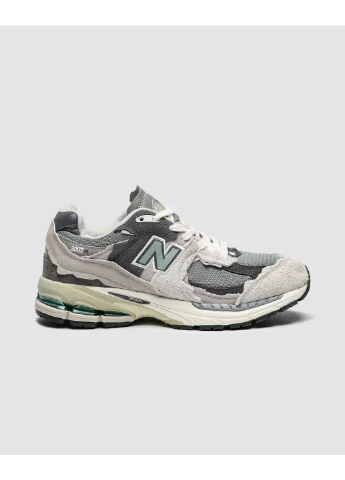 КРОССОВКИ ЖЕНСКИЕ NEW BALANCE 2002R PROTECTION PACK RAIN CLOUD GREY НЬЮ БЕЛАНС 2002 СЕРЫЕ No Brand серые демисезоны (391051248)