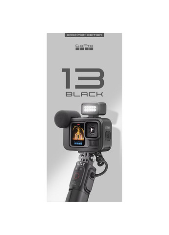 Екшн-камера HERO13 Black Creator Edition (CHDFB-131-EU) GOPRO (323127847)