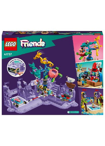 Конструктор Friends Пляжный парк развлечений (41737) Lego (324109641)