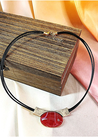 Колье с большим кулоном в винтажном стиле No Brand (361971499)