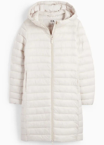Кремовое демисезонное Пальто C&A
