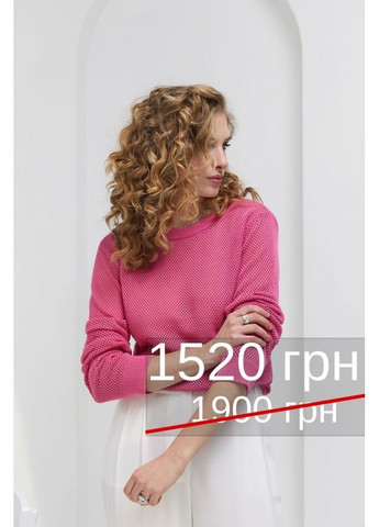 Джемпер ажур 2544 Bellise (351590254)