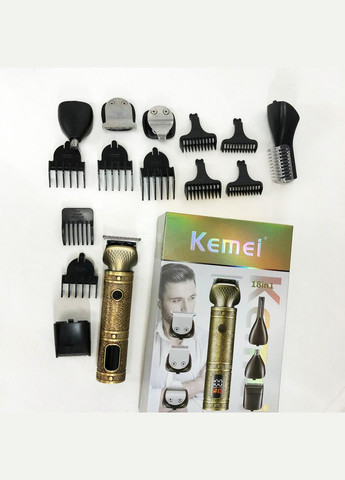 Триммер 18 в 1 KM-2313, Универсальный триммер для мужчин хорошие машинки для стрижки волос для дома Kemei (364664641)