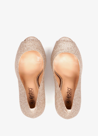 Estro Туфли, цвет золотой золотой з, украина — лето (307354927)