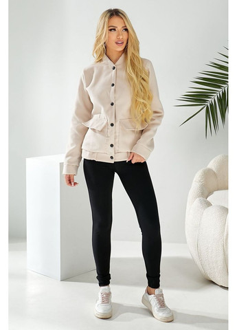 Бомбер жіночий штучний кашемір Sport Line (367179754)