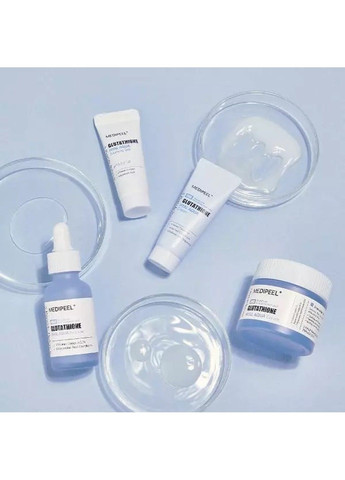 Набір засобів для обличчя з гіалуроновою кислотою та вітамінами Glutathione Hyal Aqua Multi Care Kit Medi-Peel (289134906)