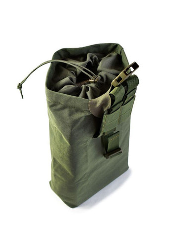 Результат сброса магазинов Compact Tactical Series. Cordura 1000 Цвет Ranger Green GIG military (370590131)