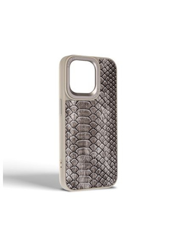 Чохол до мобільного телефона (ARM76884) Harder Lizard Apple iPhone 14 Pro Max Grey (357491265)