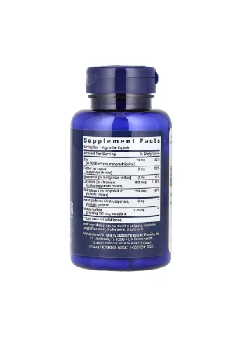 Only Trace Minerals 90 vcaps Life Extension (367957602)