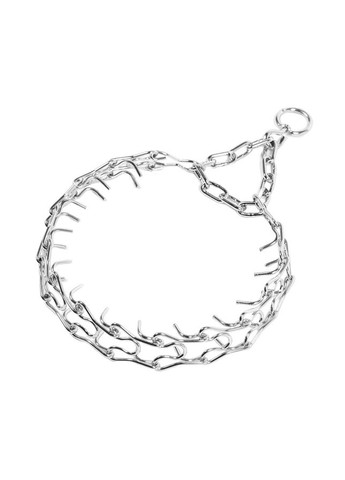 Нашийник хромований дротяний суворий великий,, Ш 35 мм, Дл 60 см No Brand (363200508)