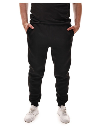 Черные зимние брюки No Brand