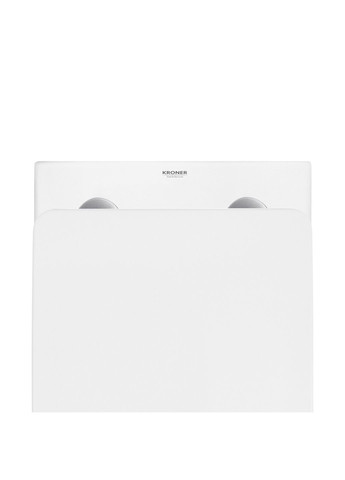 Унитаз подвесной Eifel WHI483429 TORNADO безободковый с сиденьем (KE483429WHIT) Kroner (332960709)