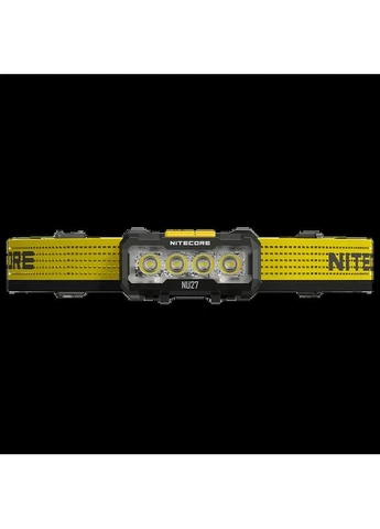 Налобный фонарь NU27 (2xNitelab UHE led, 600 люмен),, с защитой IP66 Nitecore (394232920)