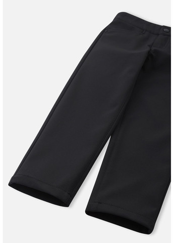 Черные демисезонные брюки Reima