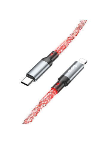 Дата кабель U112 Shine 20W Type-C to Lightning (1m) Hoco (293513880)