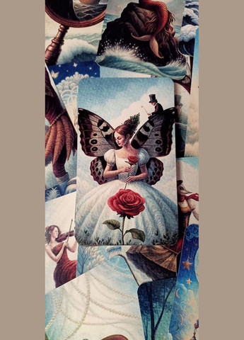 Метафорічні асоціативні мапи (МАК) Грані Снів 57 шт. No Brand (366884010)