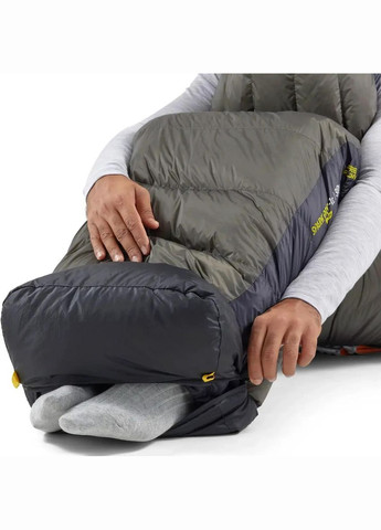 Спальный мешок Spark Pro -9C Regular Beluga Black Sea To Summit (316443738)