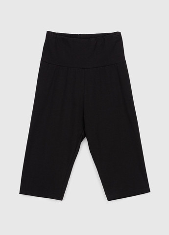 Костюм однотонный женский CTM WBC02312 футболка + шорты Черный shop (2000989912323) LAWA (337310966)