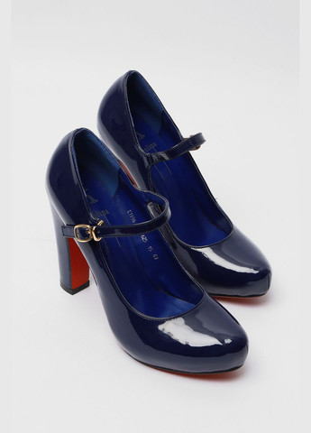 Туфлі жіночі синього кольору Let's Shop (294050468)