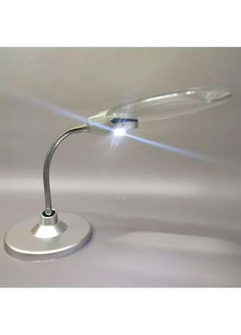 Лупа настільна з LED підсвічуванням MG5B-4 - діаметр лінзи 107 мм Plus-plus (352746523)