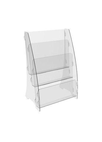 Буклетниця настільна А5 4 кишені Ekostar (368306349)