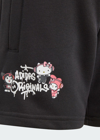Комплект: футболка та шорти Originals x Hello Kitty adidas (282614867)