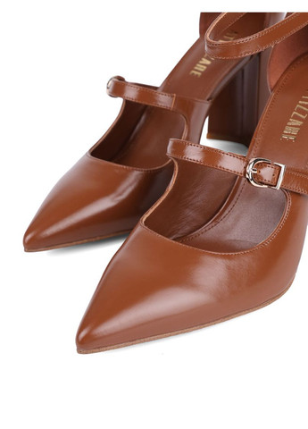 Attizzare Жіночі Туфлі MP619-33-9 Бежевий Лак бежевий з, — літо (330179856)