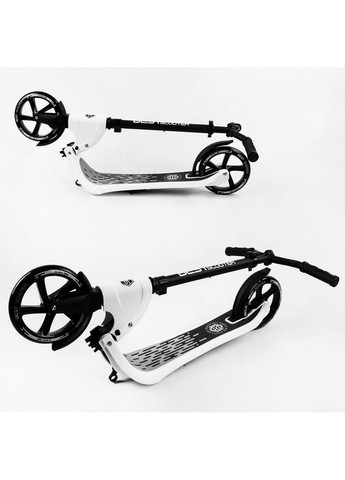 Самокат двоколісний складаний, PU колеса, широке велосипедне кермо 92х48х104 см Best Scooter (289465171)
