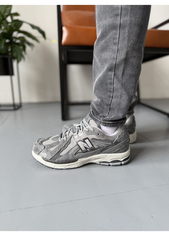 Сірі Осінні кросівки чоловічі new balance 1906d light grey white gore-tex нью беланс 1906d No Brand