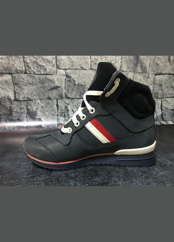 Жіночі шкіряні зимові черевики, Bistfor Черевики (340467504)