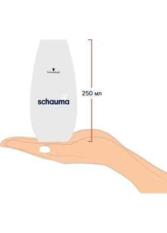 Шампунь 7 Трав для нормального та жирного волосся, 400 мл Schauma 2006221 (328400825)