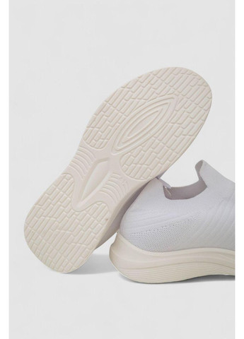 Белые слипоны мужские текстиль, 243r777-a1047 Ager