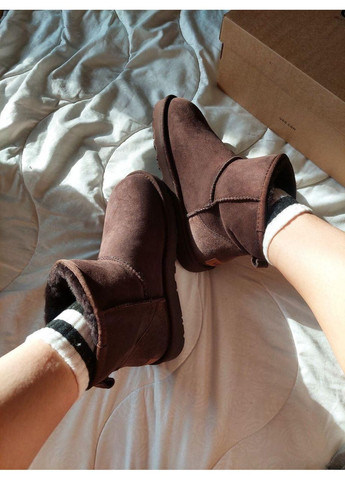 Уггі Чоловічі UGG Classic Mini II (Замша) No Brand (364860391)