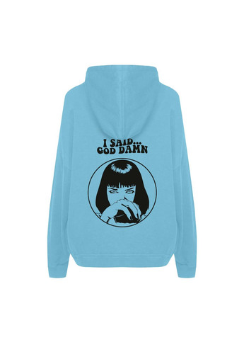 Худі з принтом "I said... god damn". Pulp Fiction (15426757171) ТiШОТКА (365245457)