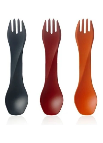 Ложко-виделка GoBites Uno Mini 3-Pack (Uni) Humangear (326851581)
