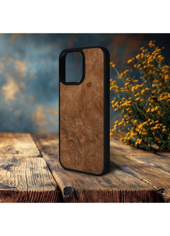 Накладка SkinBacker Wood для Apple iPhone 15 Pro Max Мирт (Корень) (79574) Stenk (359472718)