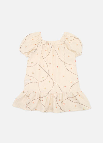 Бежева сукня вільного крою для дівчинки колір бежевий cb-00273274 West (325813573)