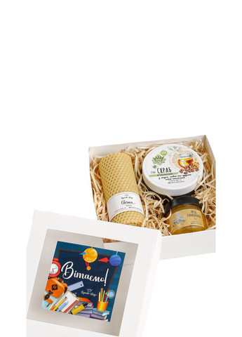 Подарунковий набір №5 Для вчителя. Царство Меду (340111629)