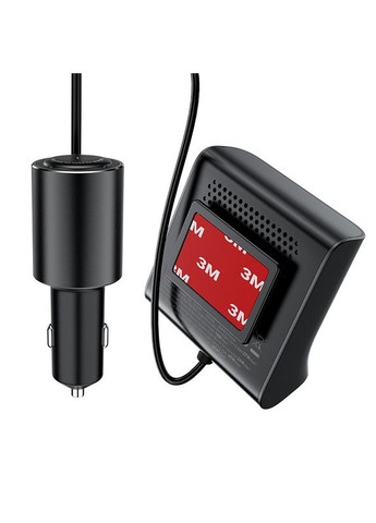 Автомобільний зарядний пристрій (6974316281078) Acefast B8 digital display car HUB charger (367268561)